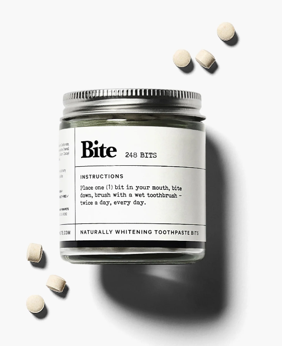 Bite - Toothpaste  tablets Zero waste Bathroom